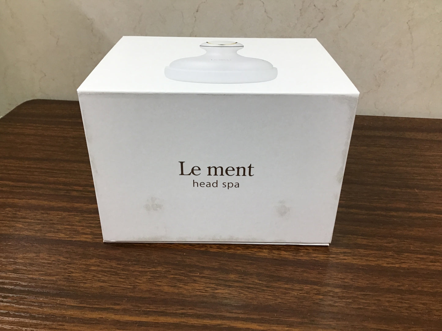 【深草店】 ヘッドスパ　ルメント　LM-HS01-WH