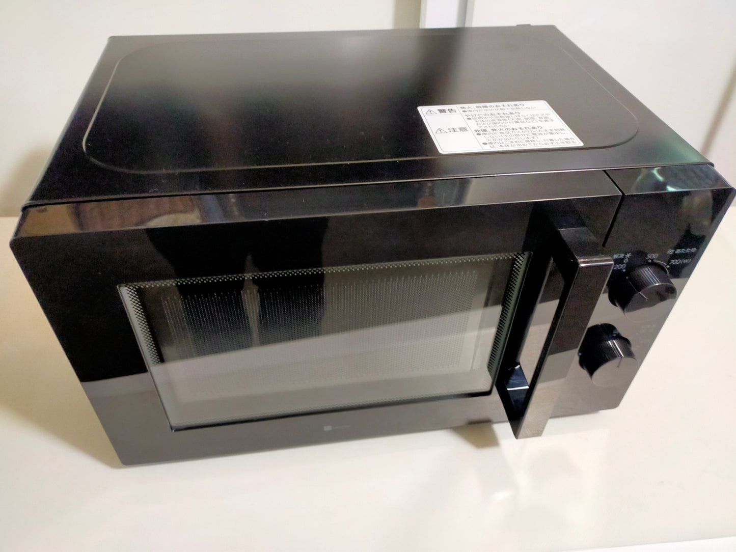 【サテライト】 電子レンジ ニトリ 17L MM720CUKN4  2022年製