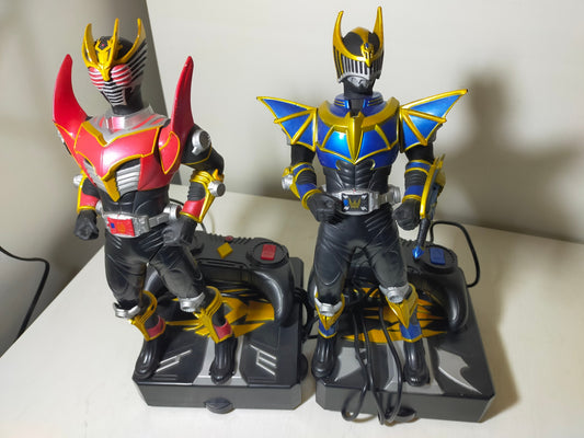 【サテライト】アクションフィギュア バンダイ 仮面ライダー トルネードファイター 龍騎サバイブ VS ナイトサバイブ