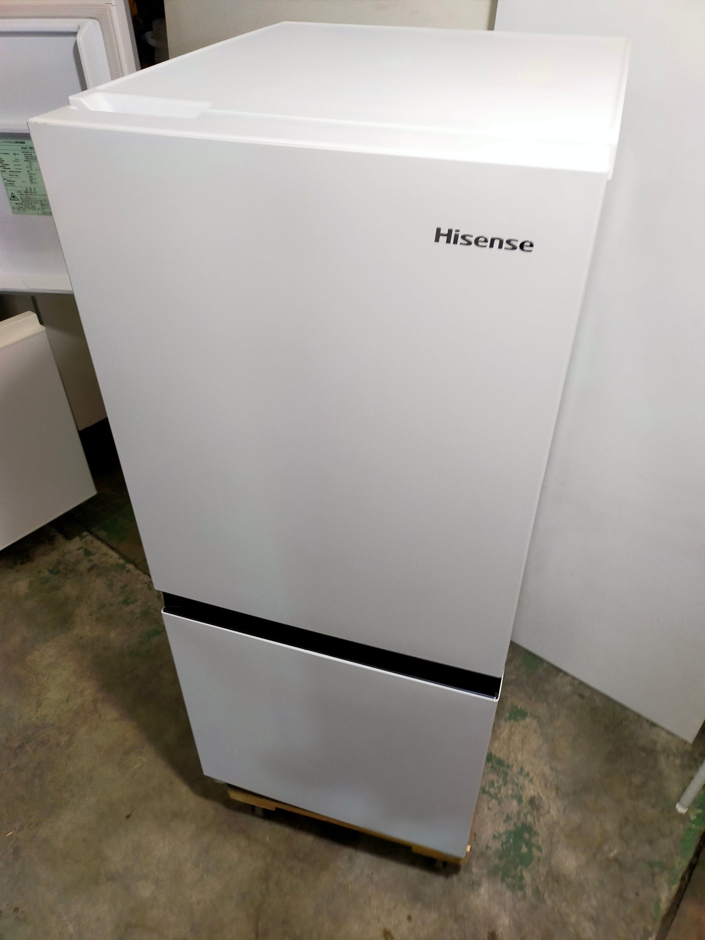 【サテライト】冷蔵庫 ハイセンス HR-D13E2W 135L 2022年製