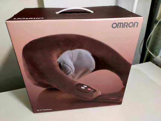 【サテライト】 ネックマッサージャー オムロン HM-141-BW