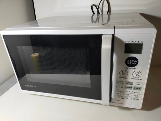 【深草店】 オーブンレンジ シャープ 16L RE-S55CJ-W 

 2019年製