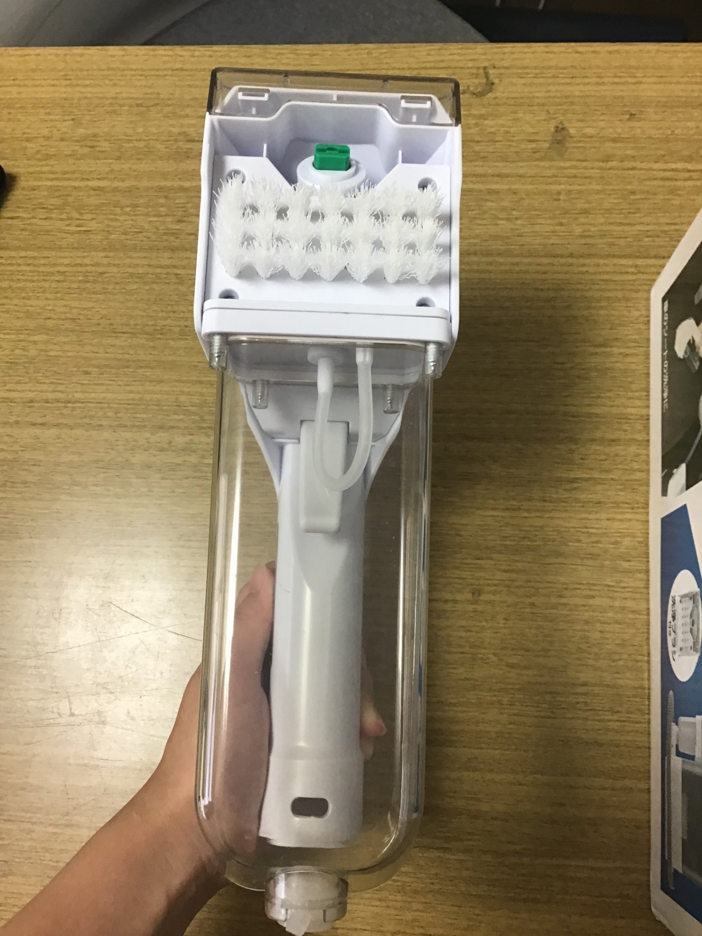 【深草店】アイリスオーヤマ リンサークリーナー RNSK-300 ホワイト