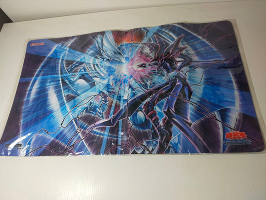 【サテライト】TCGプレイマット 遊戯王 対峙する宿命