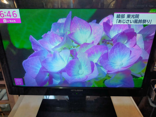【サテライト】 液晶テレビ 三菱 22V型 LCD-22LB1  2010年製