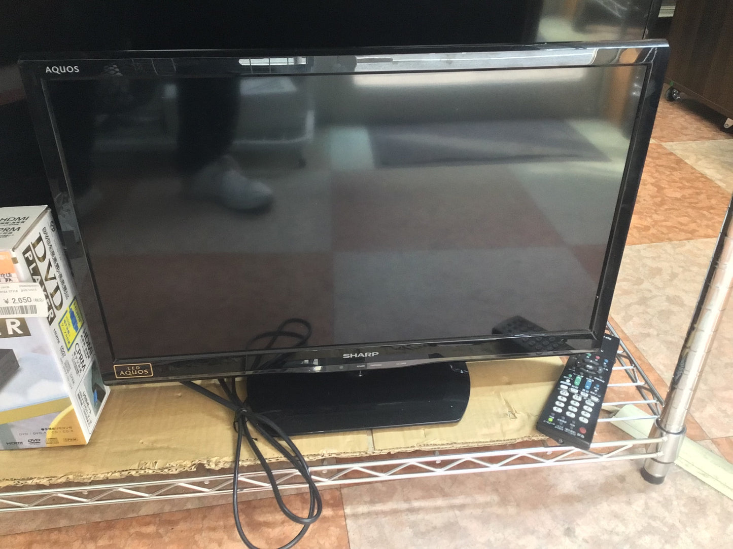 【深草店】 テレビ　シャープ　LC-24K-9  2013年製