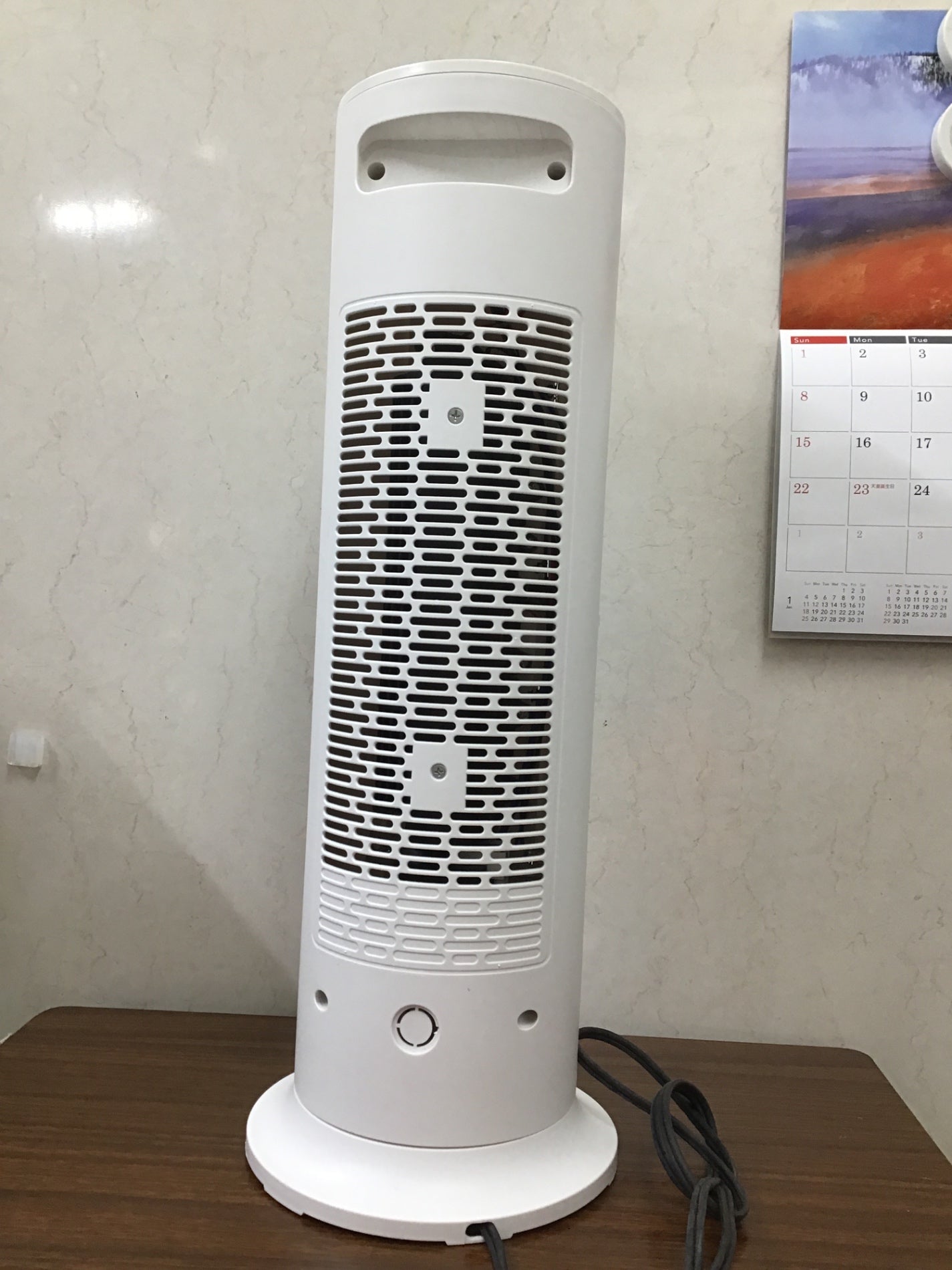 【深草店】 ヒーター　MELLRO　PTC-1200AR  記載なし年製