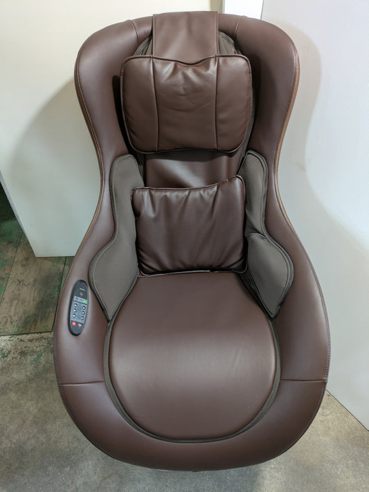 【サテライト】 ローススタイルマッサージチェア LSC-1(JG) ゴールド×ブラウン フジ医療器