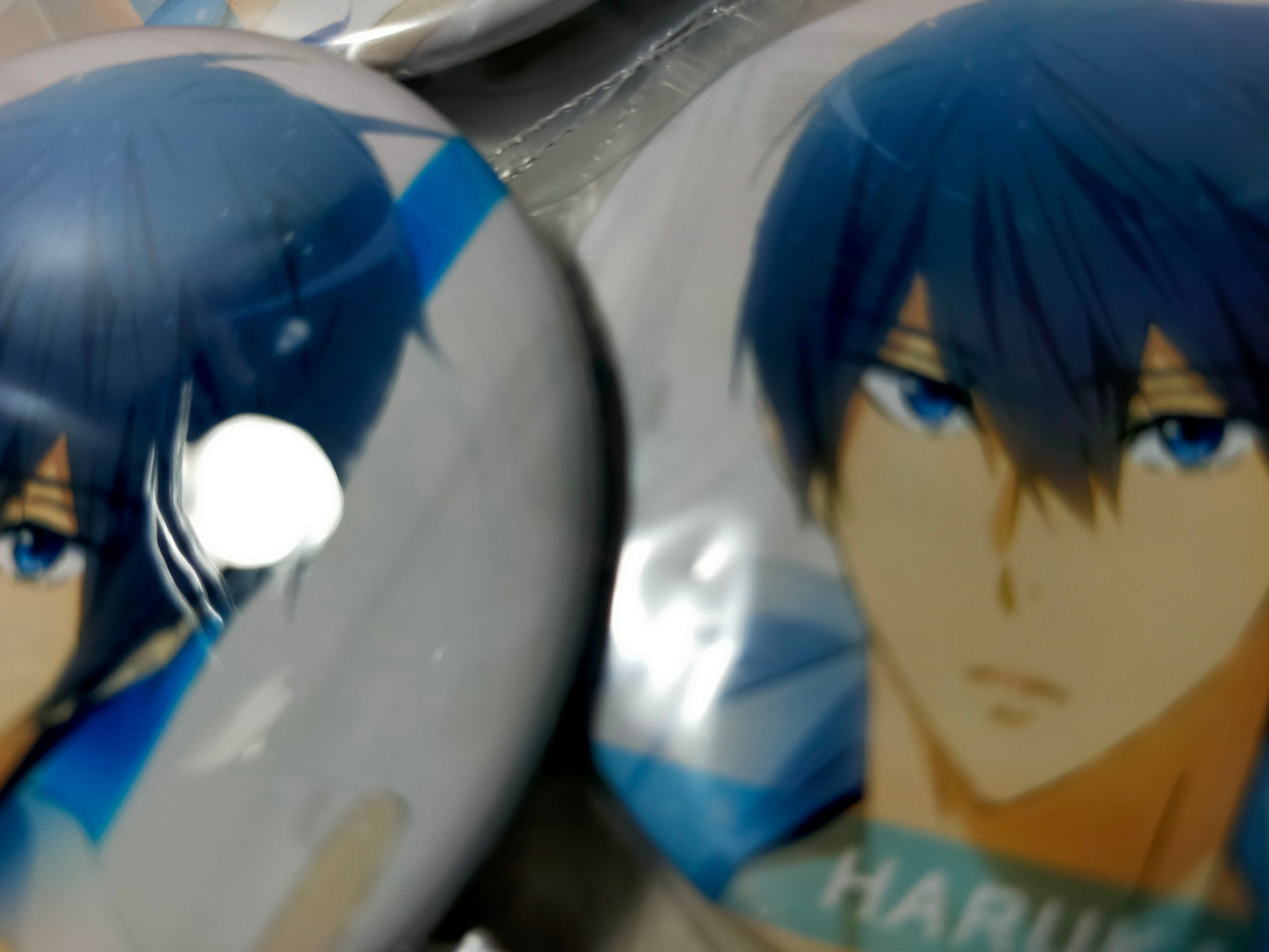 【サテライト】 缶バッジ Free! Water 七瀬遙 12個セット