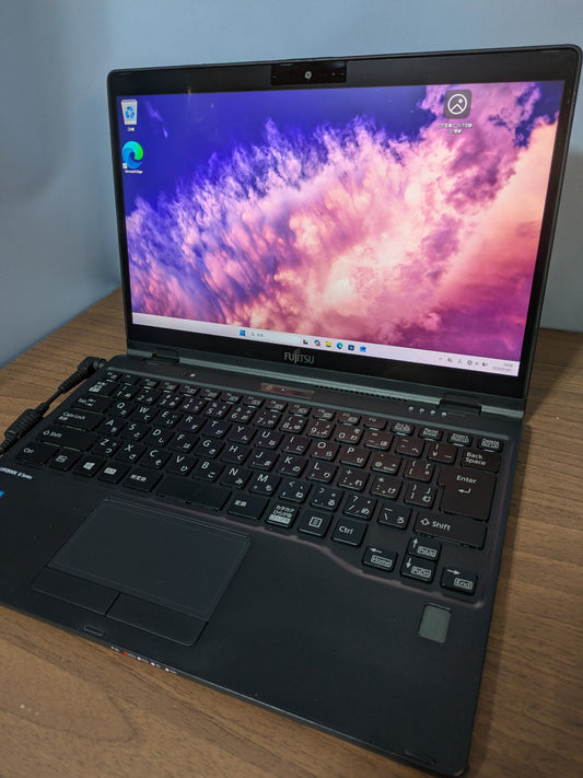 【倉庫保管】ノートPC 富士通 U939X Core i5-8365U Windows11 Pro 8GB SSD 256GB
