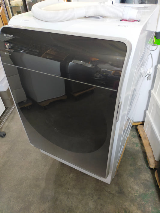 【サテライト】洗濯機 シャープ ES-V11B-NL 11.0kg/6.0kg 2024年製