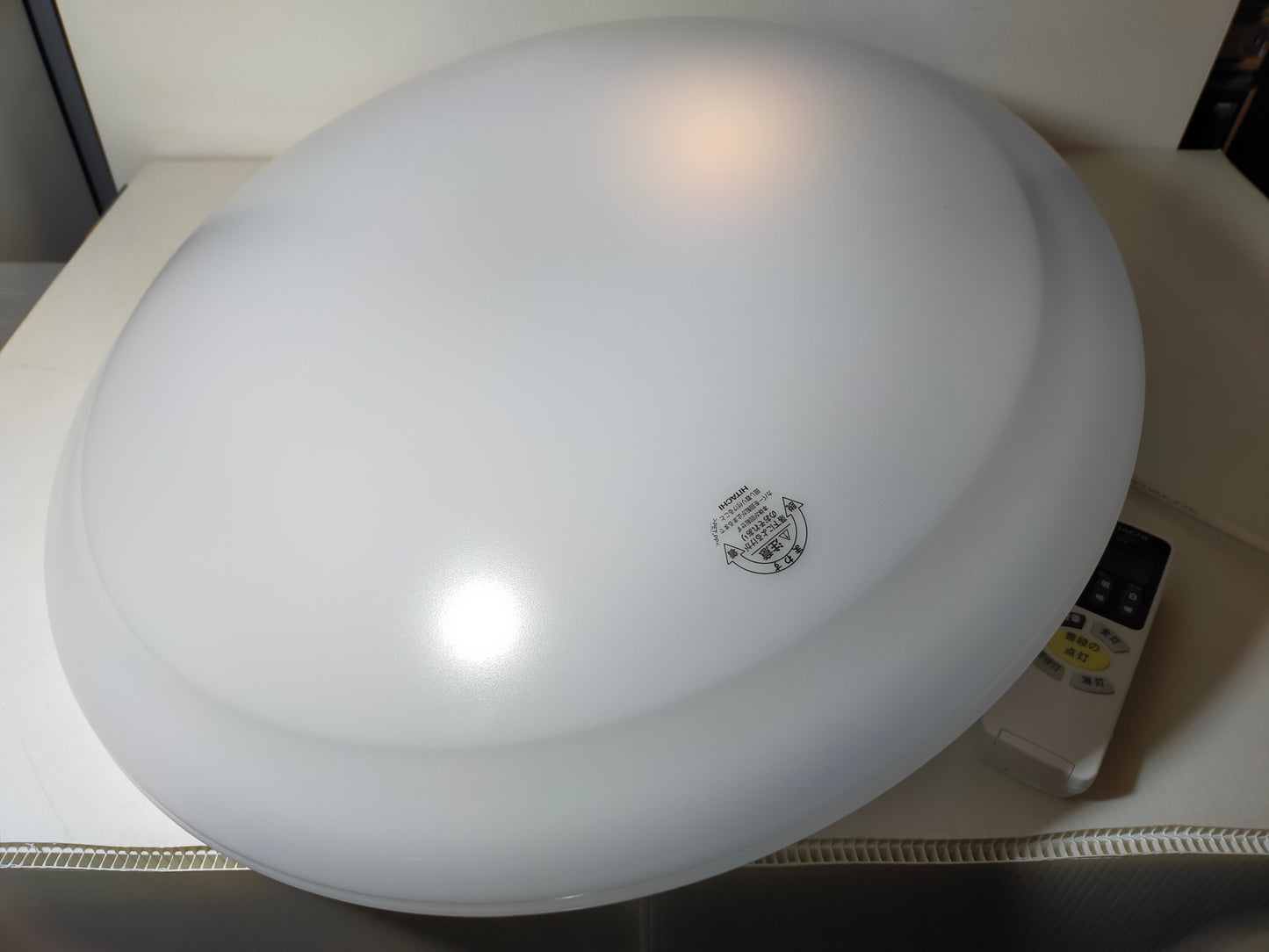 【サテライト】 LEDシーリングライト 日立 8畳用 LEC-AH80U 

 2022年製