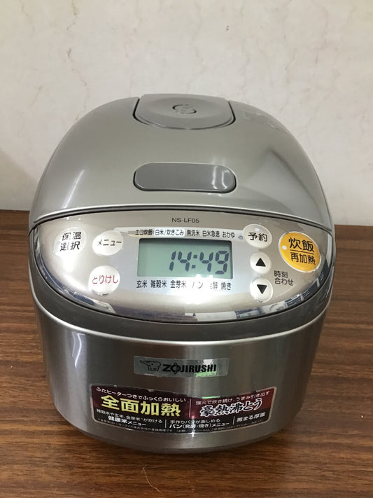 【深草店】 炊飯器　象印　NS-LF05 14年製  2014年製年製