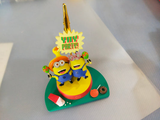 【サテライト】 ミニオン メモスタンド