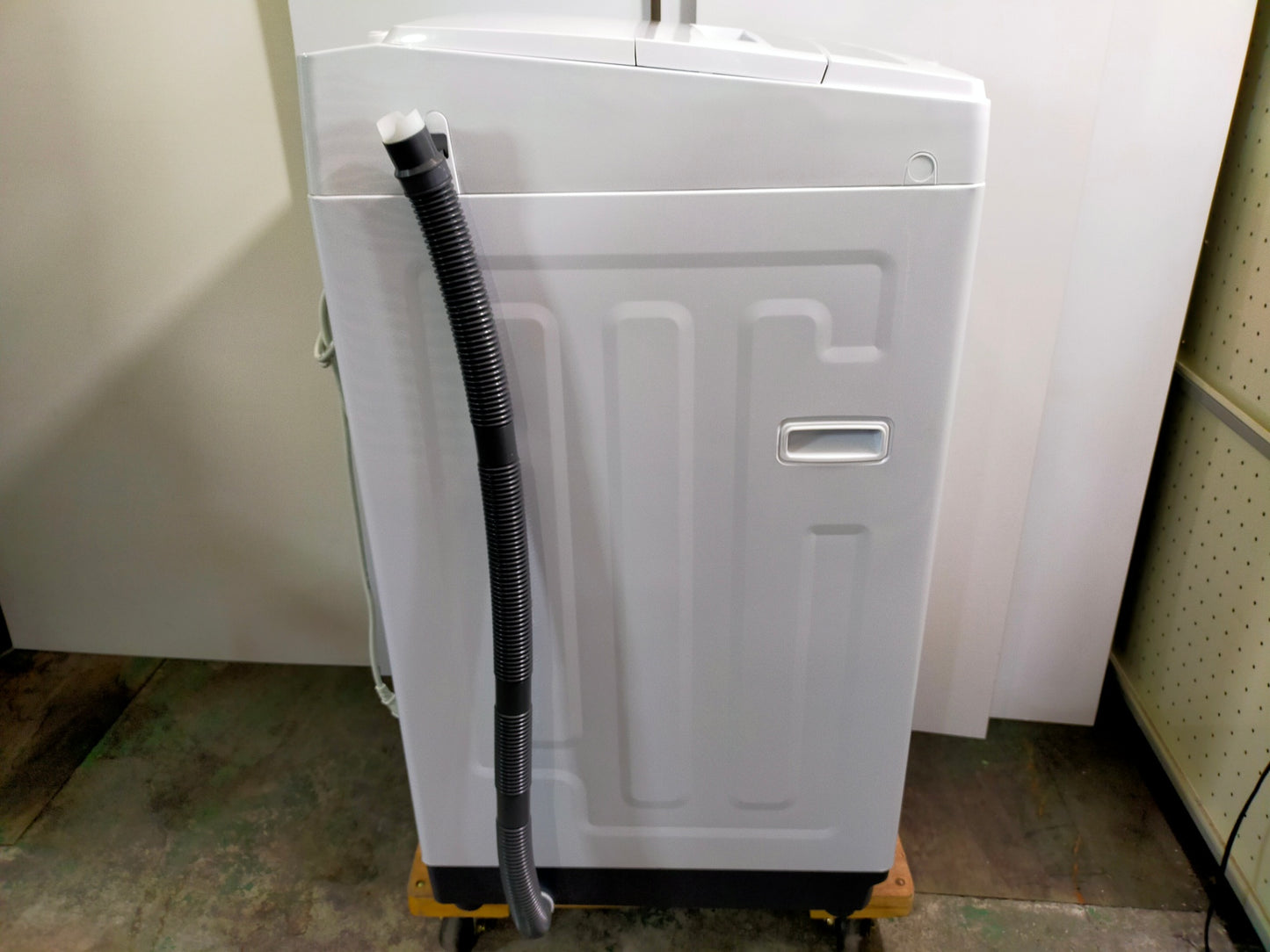 【深草店】洗濯機 アイリスオーヤマ IAW-T502E 5.0kg 2020年製