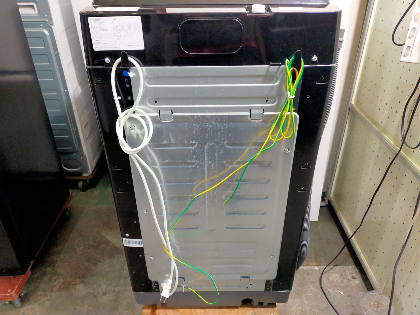 【サテライト】洗濯機 ニトリ NTR60BKN 6.0kg 2022年製