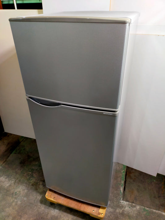 【深草店】冷蔵庫 シャープ SJ-H12B-S 118L 2017年製