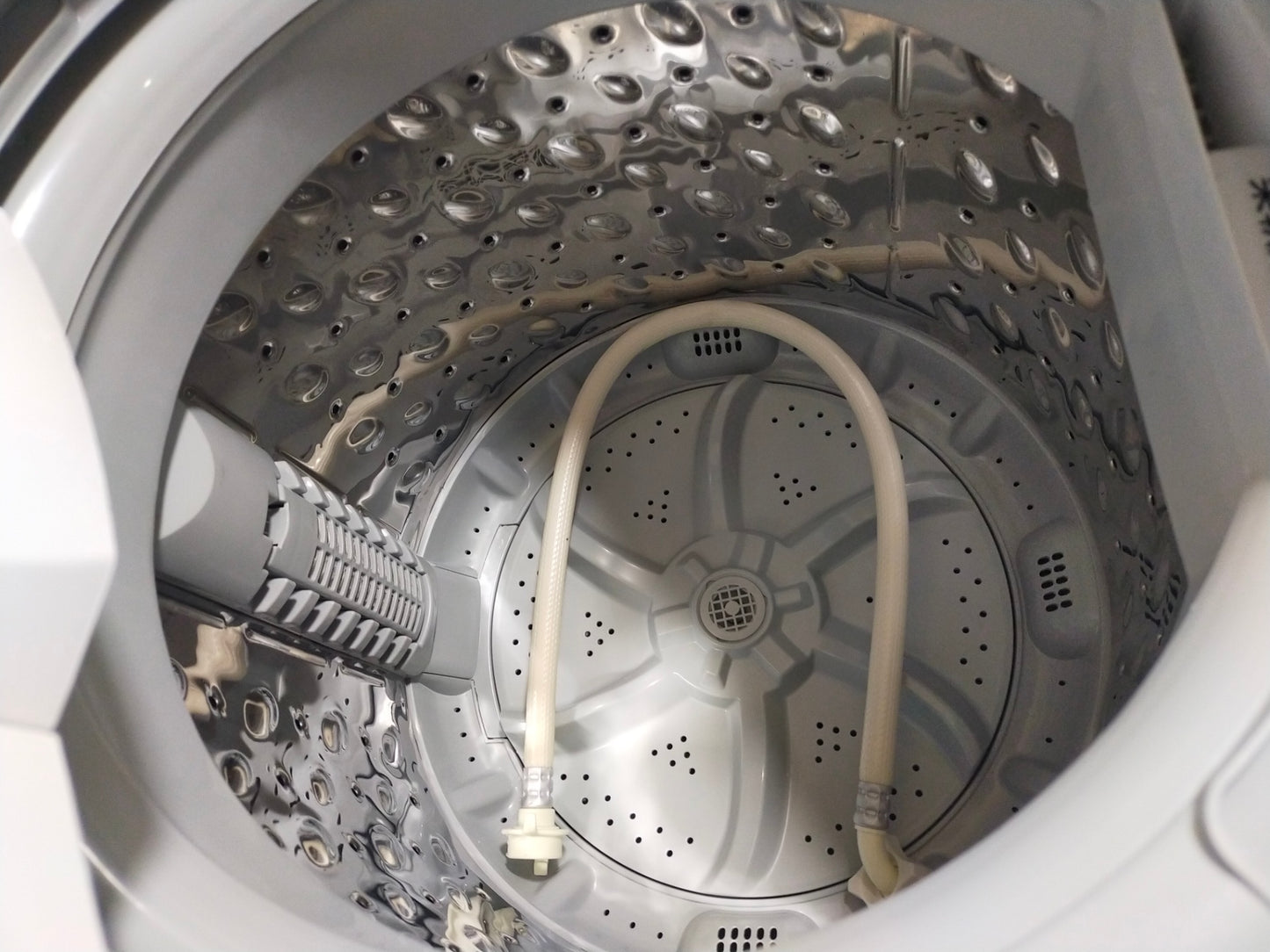 【深草店】洗濯機 アイリスオーヤマ IAW-T501 5.0kg 2019年製