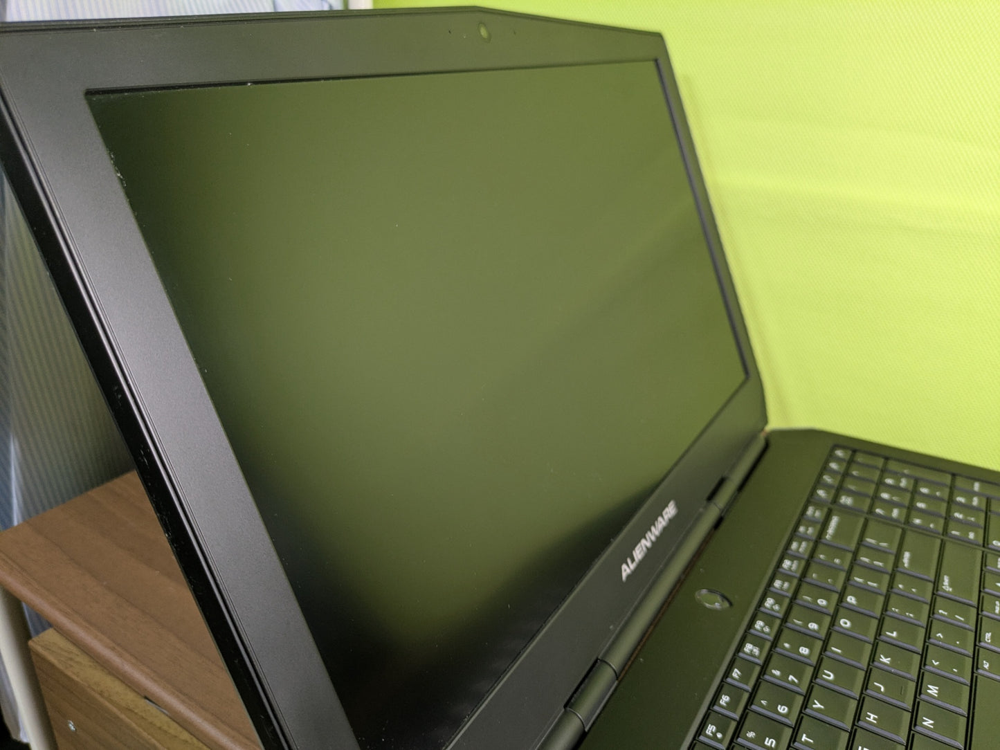 【倉庫保管】 ゲーミングノートPC AlienWare P43F ジャンク