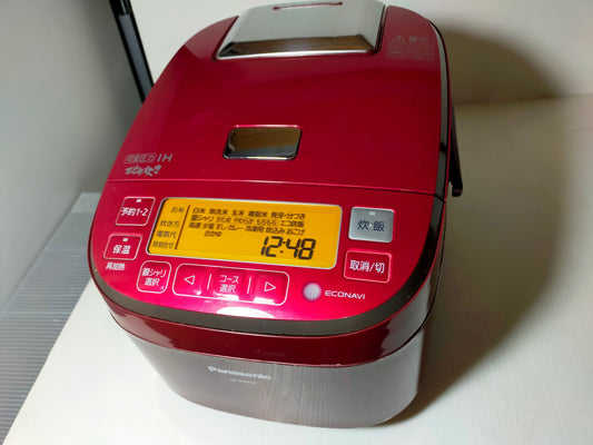 【深草店】 IH炊飯器 パナソニック 5.5合炊き SR-PA105 

 2016年製