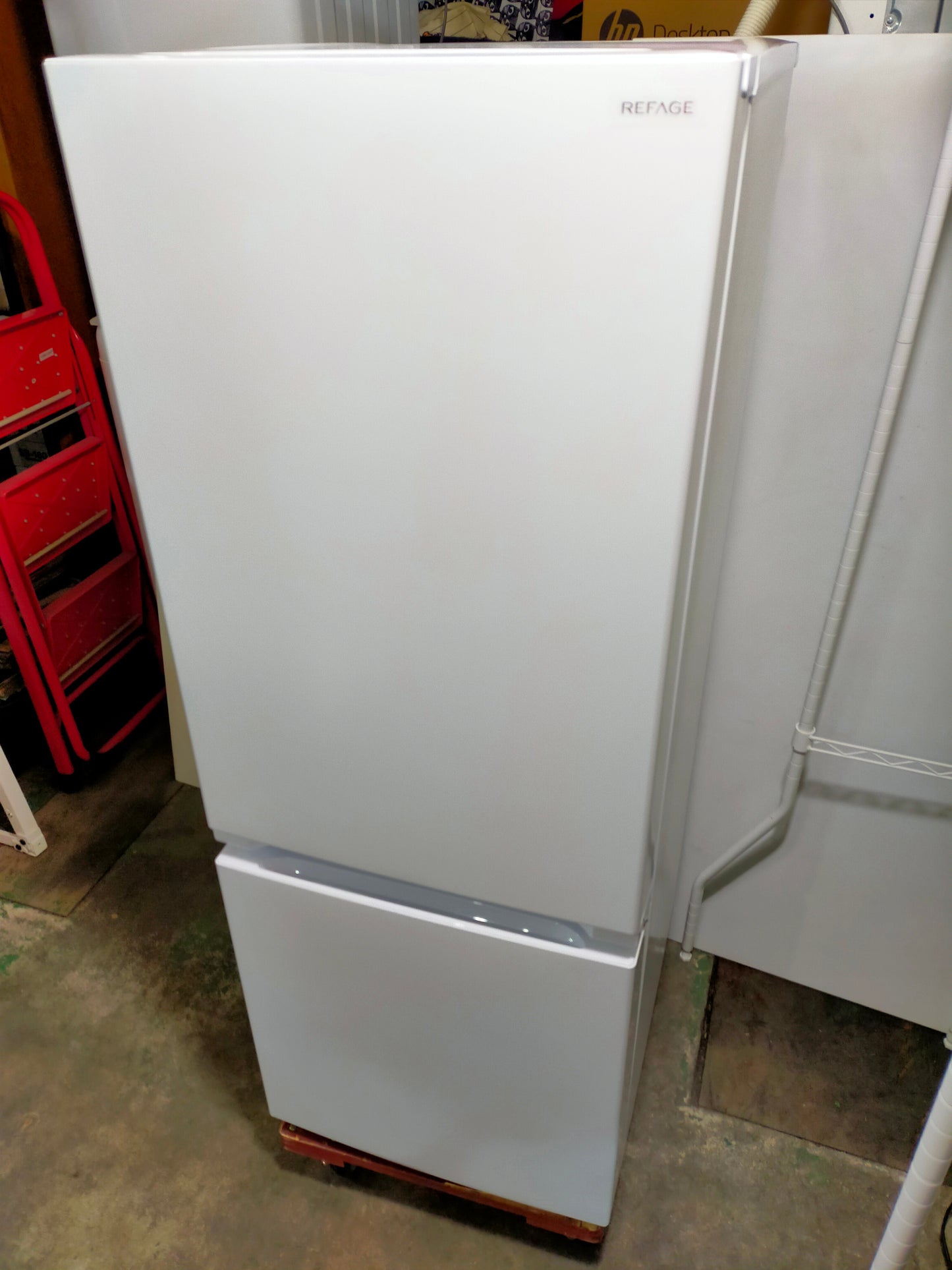 【サテライト】冷蔵庫 ヤマダ電機 YRZ-F15LW 156L 2024年製