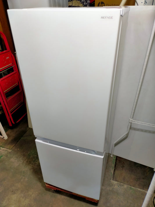 【サテライト】冷蔵庫 ヤマダ電機 YRZ-F15LW 156L 2024年製