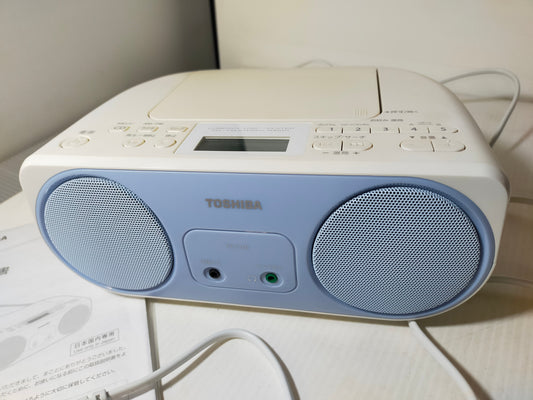 【サテライト】 CDラジオ 東芝 TY-C150-L