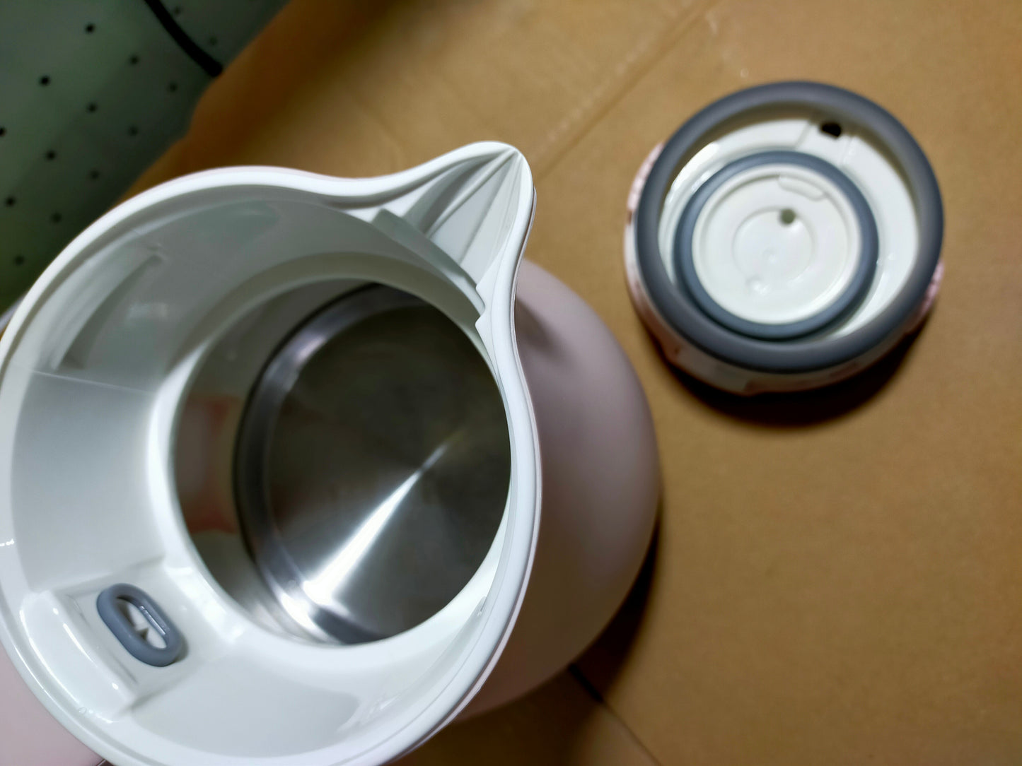 【サテライト】 電気ケトル タイガー PCM-A080 0.8L  2021年製