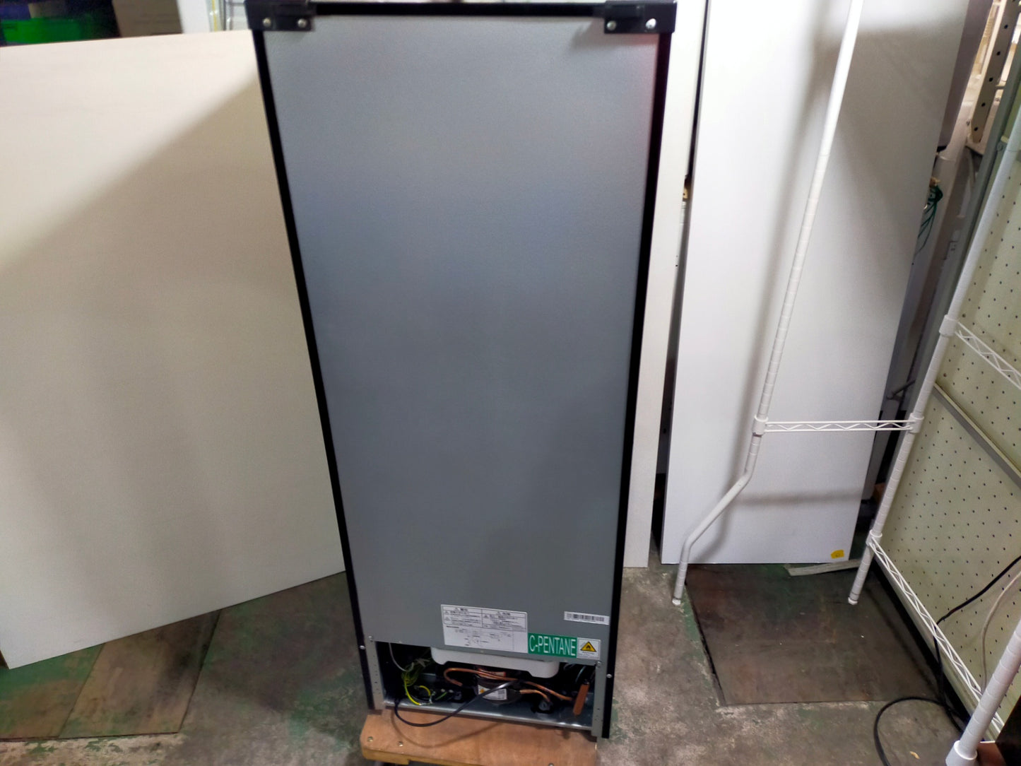 【サテライト】冷蔵庫 マクスゼン JR138ML01GM 138L 2022年製