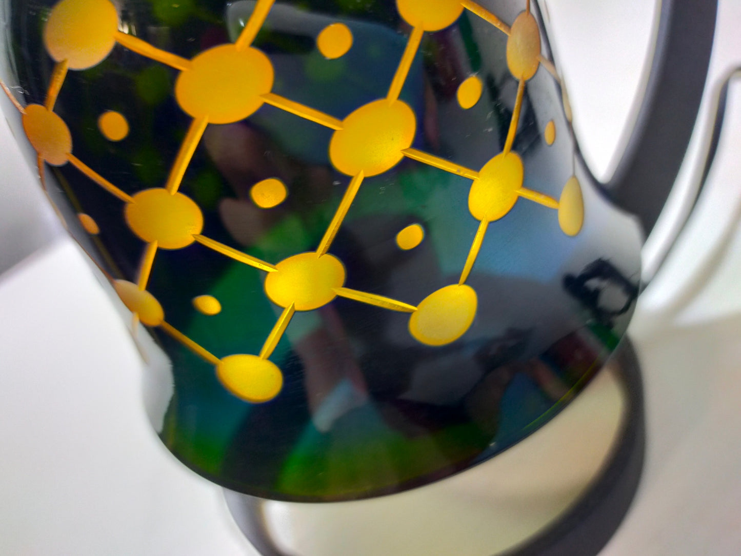 【サテライト】 テーブルランプ 北一硝子