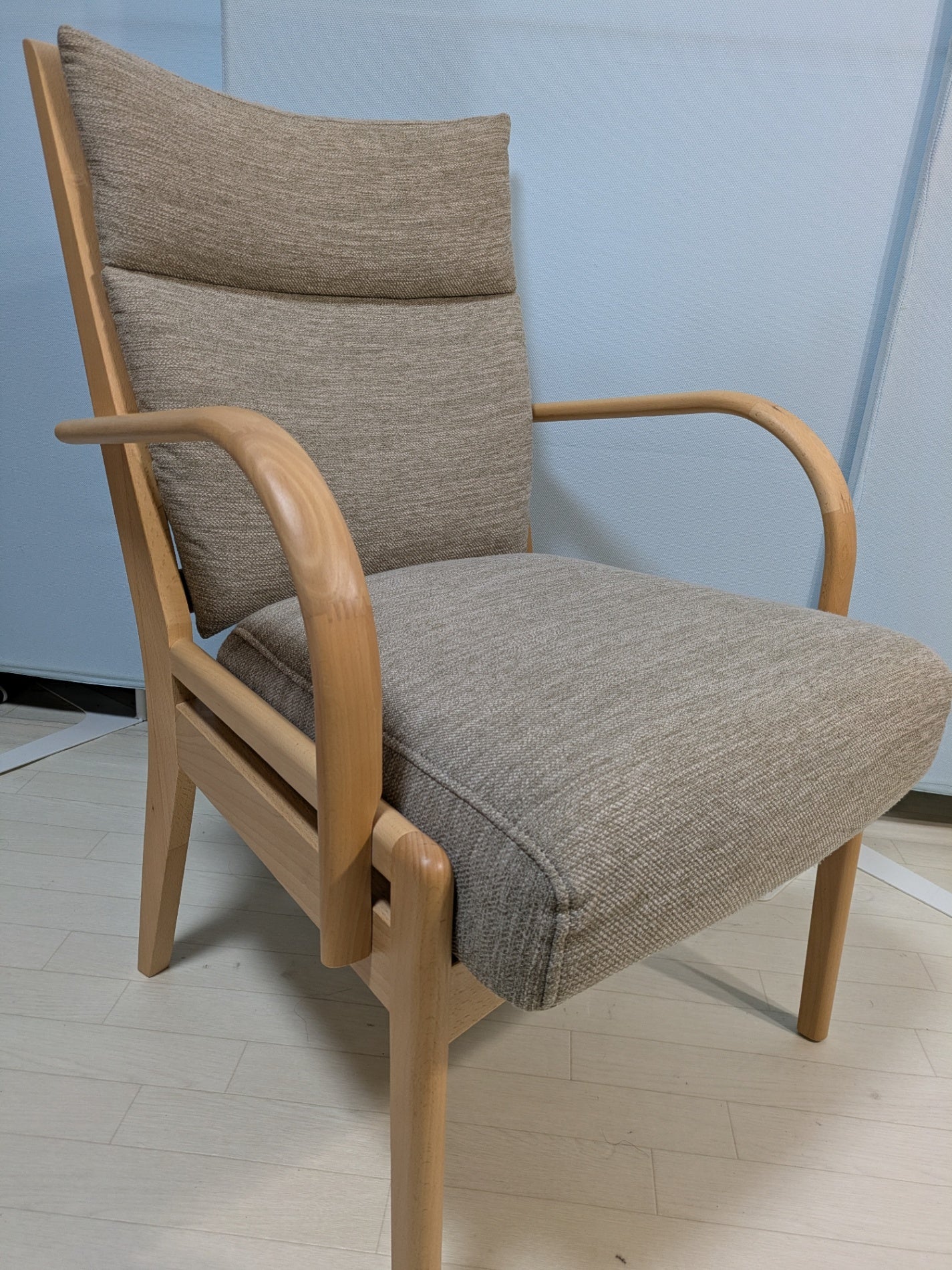 【倉庫保管】 ニトリ ポケットコイルダイニングチェア C-27M