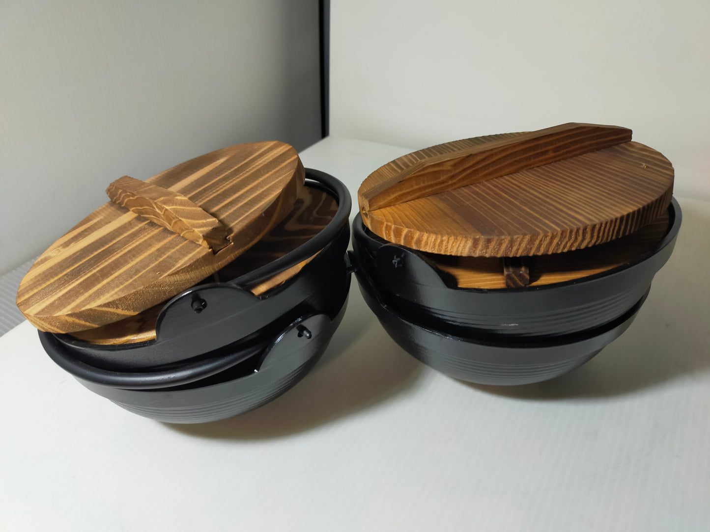 【サテライト】 アルミ田舎鍋 4つセット