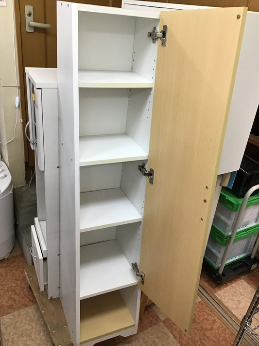 【深草店】 シューズラック　幅32.5㎝　奥行35.5㎝　高さ148.5㎝