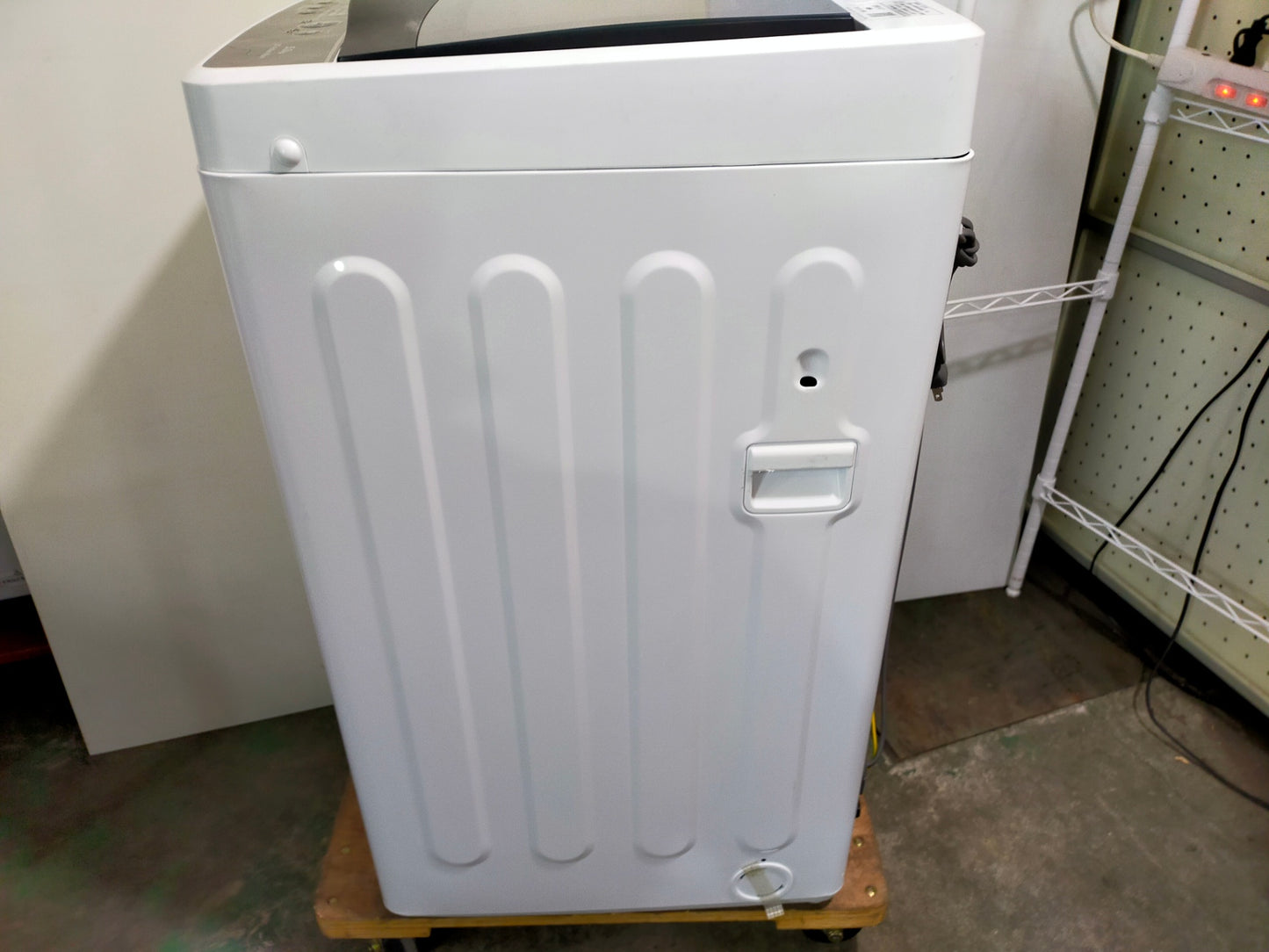 【サテライト】洗濯機 アクア AQW-G50MJ-W 5.0kg 2022年製