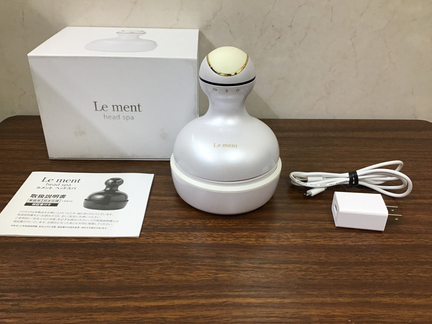 【深草店】 ヘッドスパ　ルメント　LM-HS01-WH