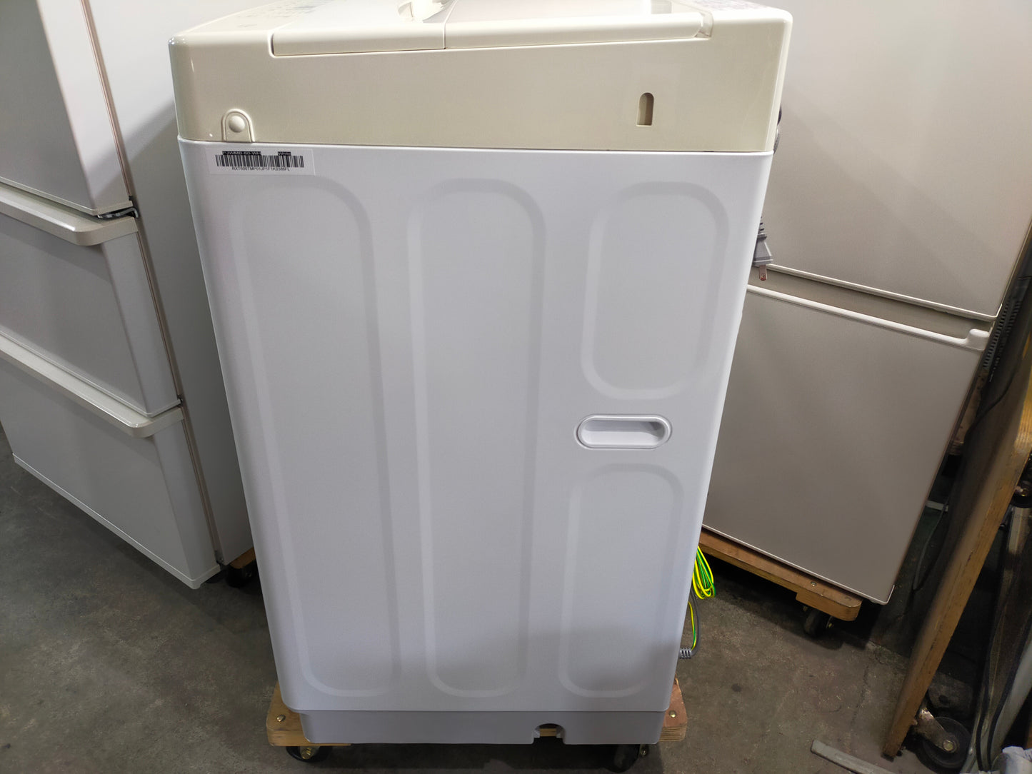 【深草店】洗濯機 山善 PJWMB-60 6.0kg 2024年製