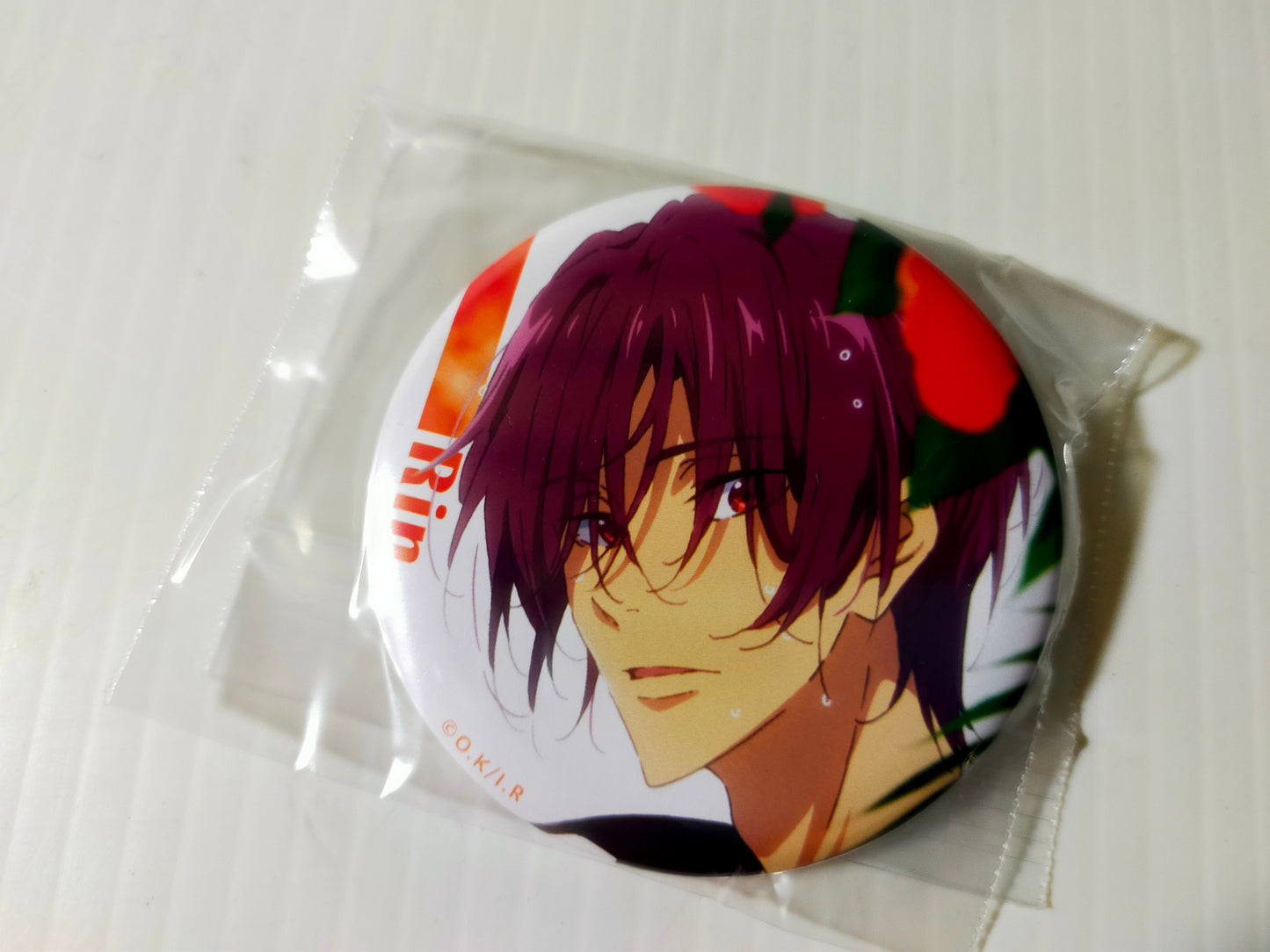 【サテライト】 缶バッジ Free! Summer 松岡凛 12個セット