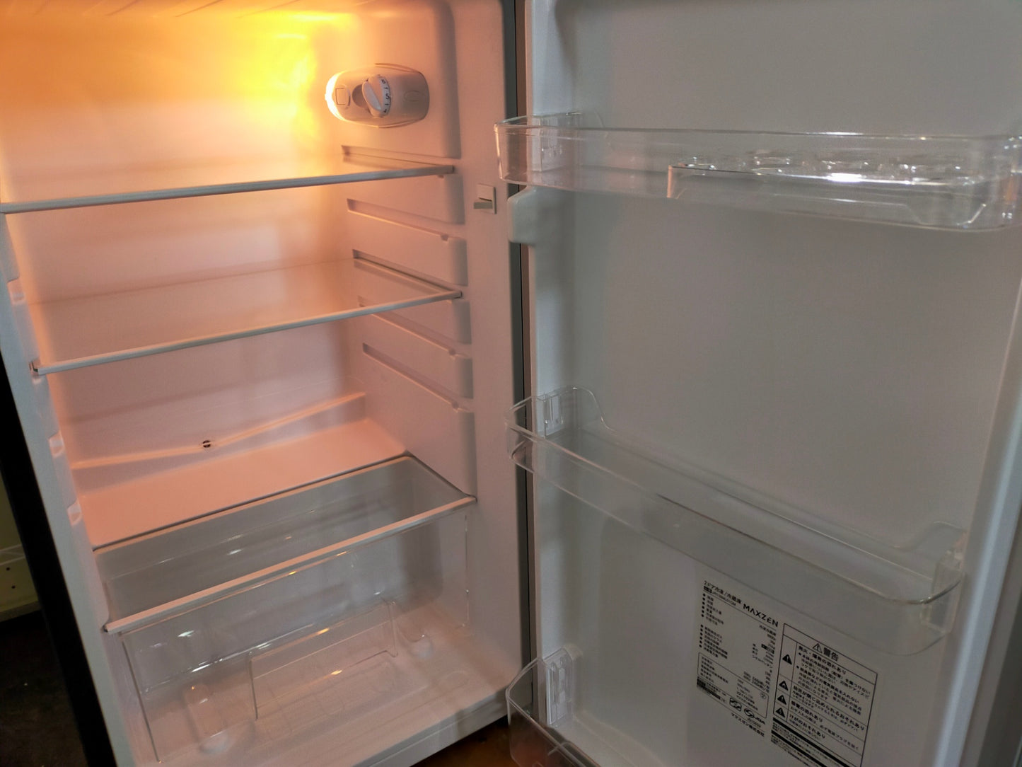 【サテライト】冷蔵庫 マクスゼン JR138ML01GM 138L 2022年製