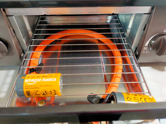 【サテライト】 ガスコンロ パロマ プロパンガス用 IC-S37BM-L-LPG  2021年製