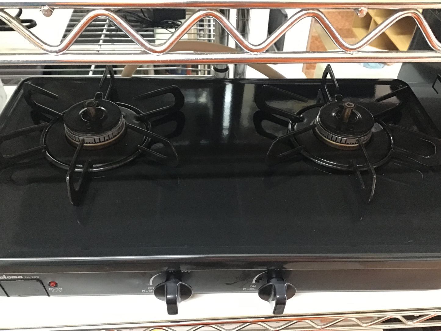 【深草店】 ガスコンロ　パロマ　PA-29B  2021年年製