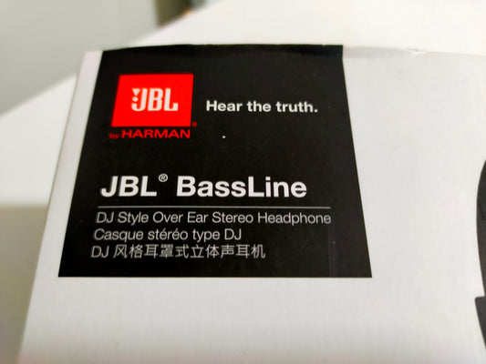 【サテライト】 ヘッドホン JBL BassLine