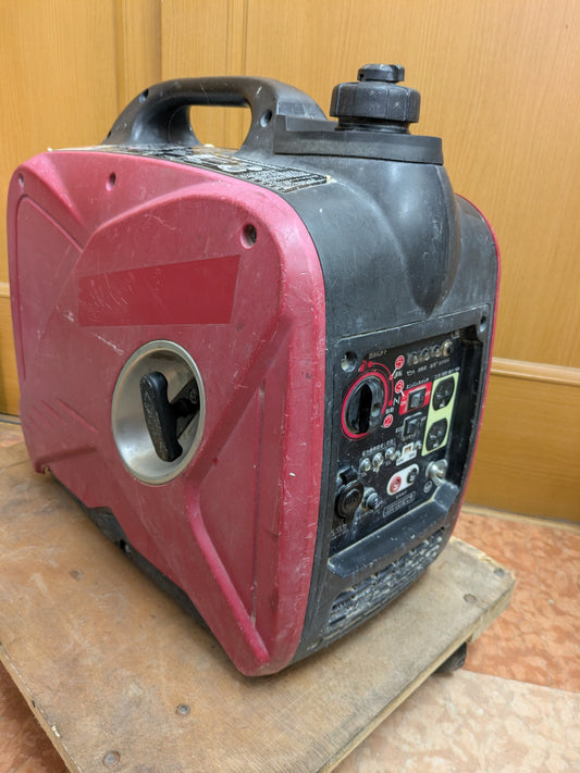 【倉庫保管】 工進 インバーター発電機 (定格出力1.6kVA) GV-16i