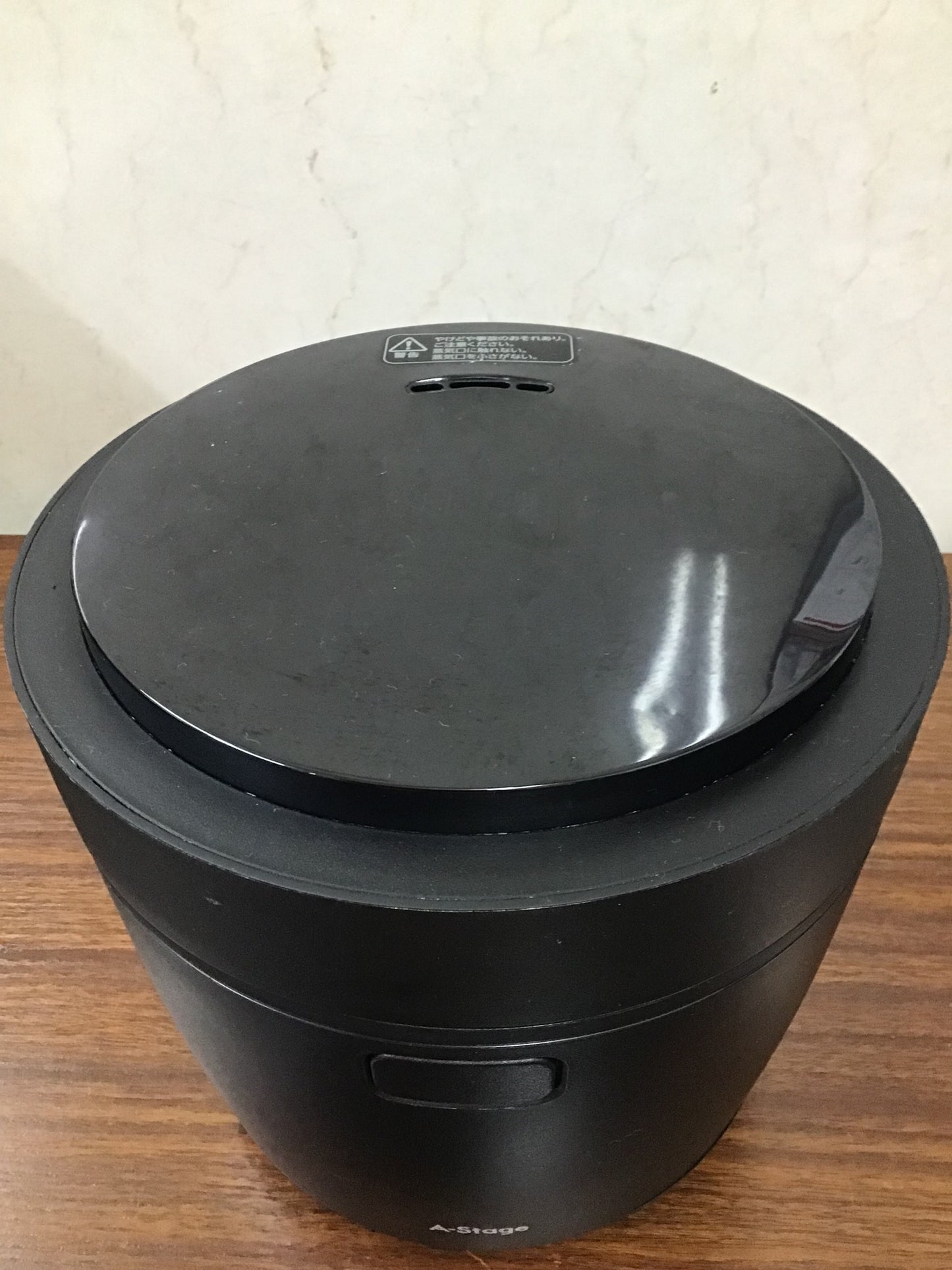 【深草店】 マルチライスポット　炊飯器　A-Stage  RC-A30BK