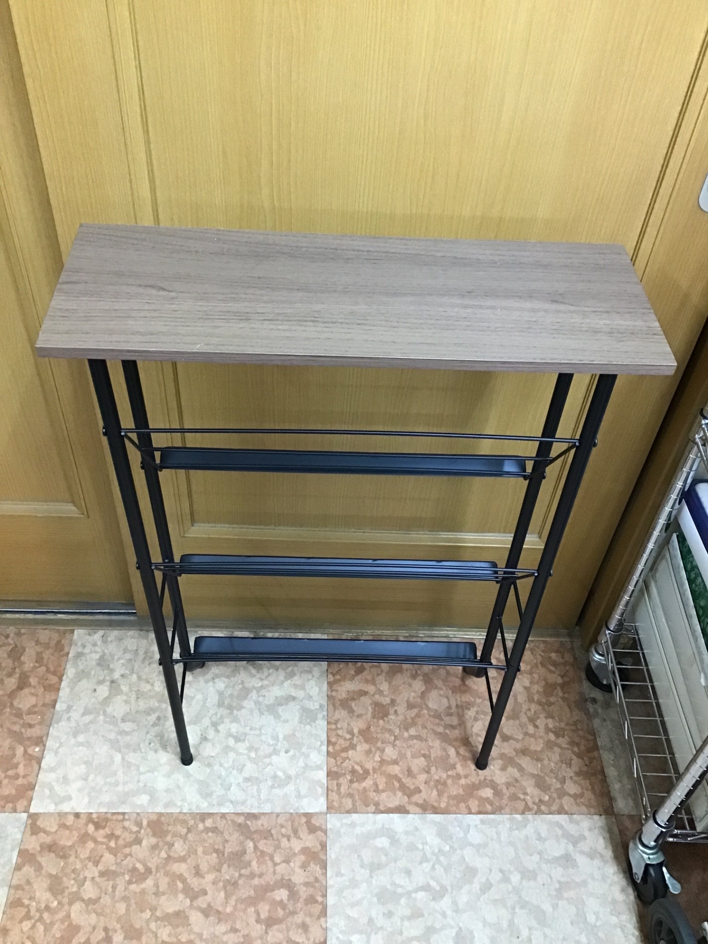 【深草店】 シューズラック　幅55㎝　奥行19.7㎝　高さ88.2㎝