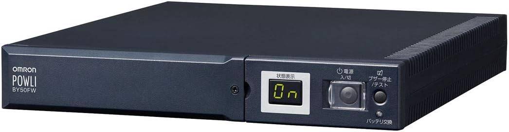 【サテライト】 オムロン UPS 無停電電源装置[500VA/300W] BY50FW