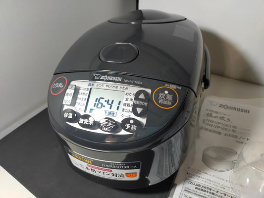 【サテライト】 IH炊飯器 象印 5.5合炊き NW-VP10E3 

 2025年製