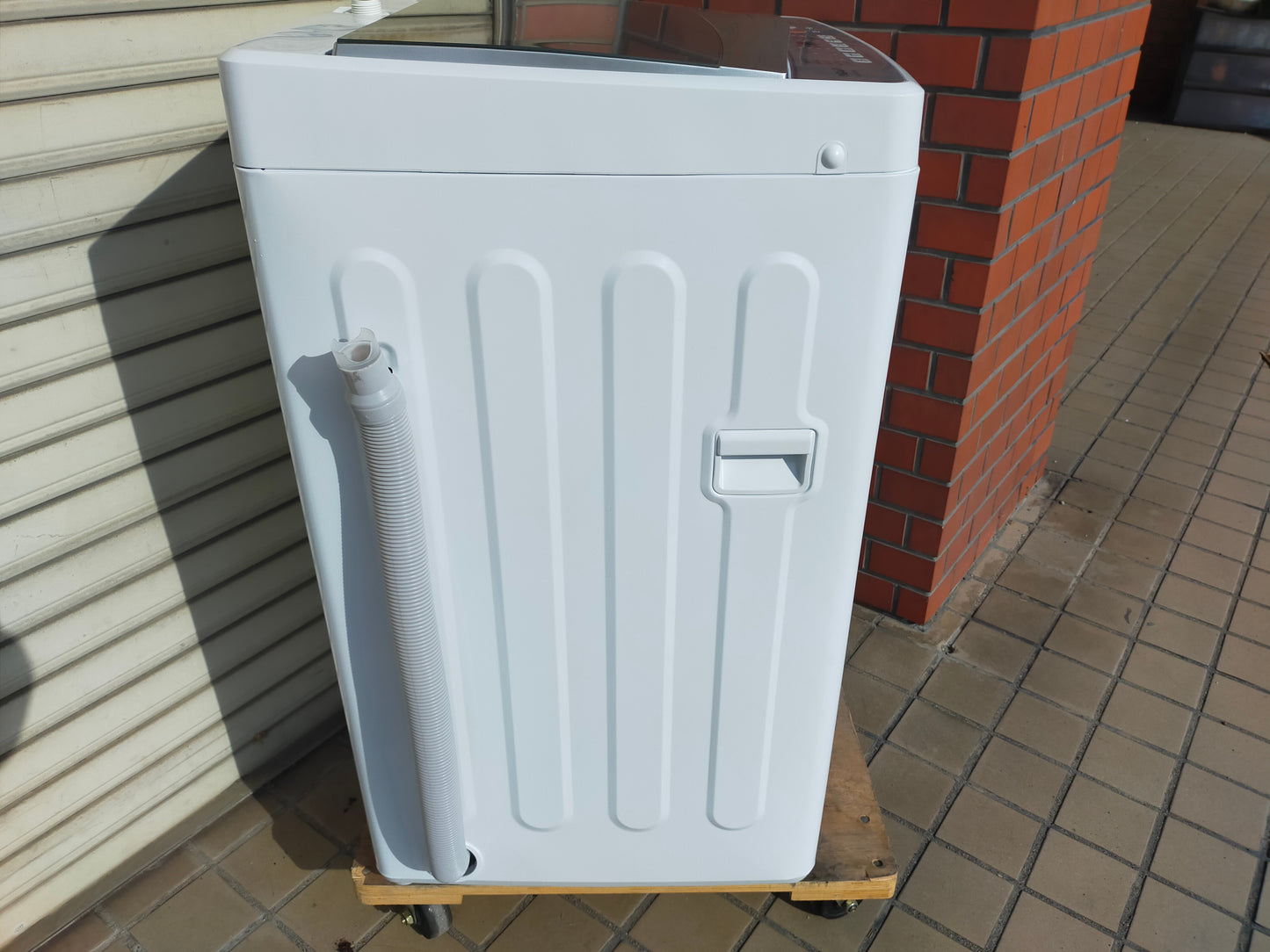 【サテライト】洗濯機 アクア AQW-S6P-W 6.0kg 2023年製