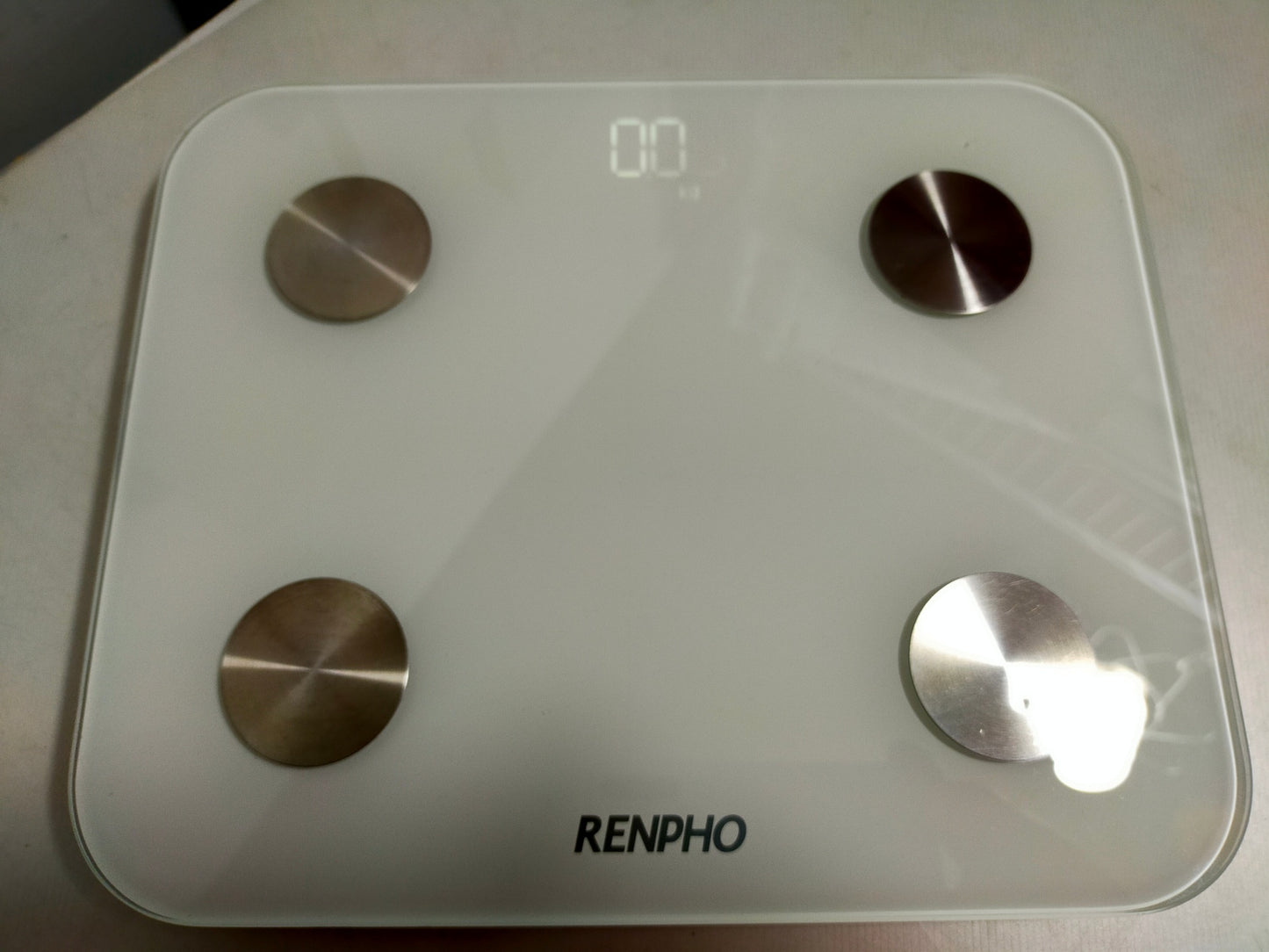 【サテライト】 ヘルスメーター RENPHO USB-B充電 ES-26P1
