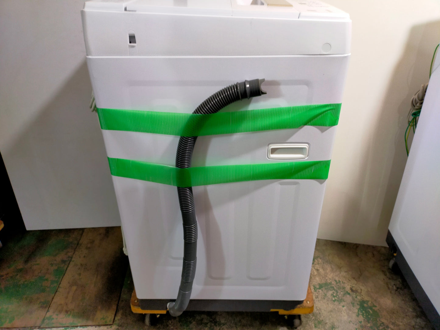 【サテライト】洗濯機 東芝 AW-45ME8-KW 4.5kg 2022年製