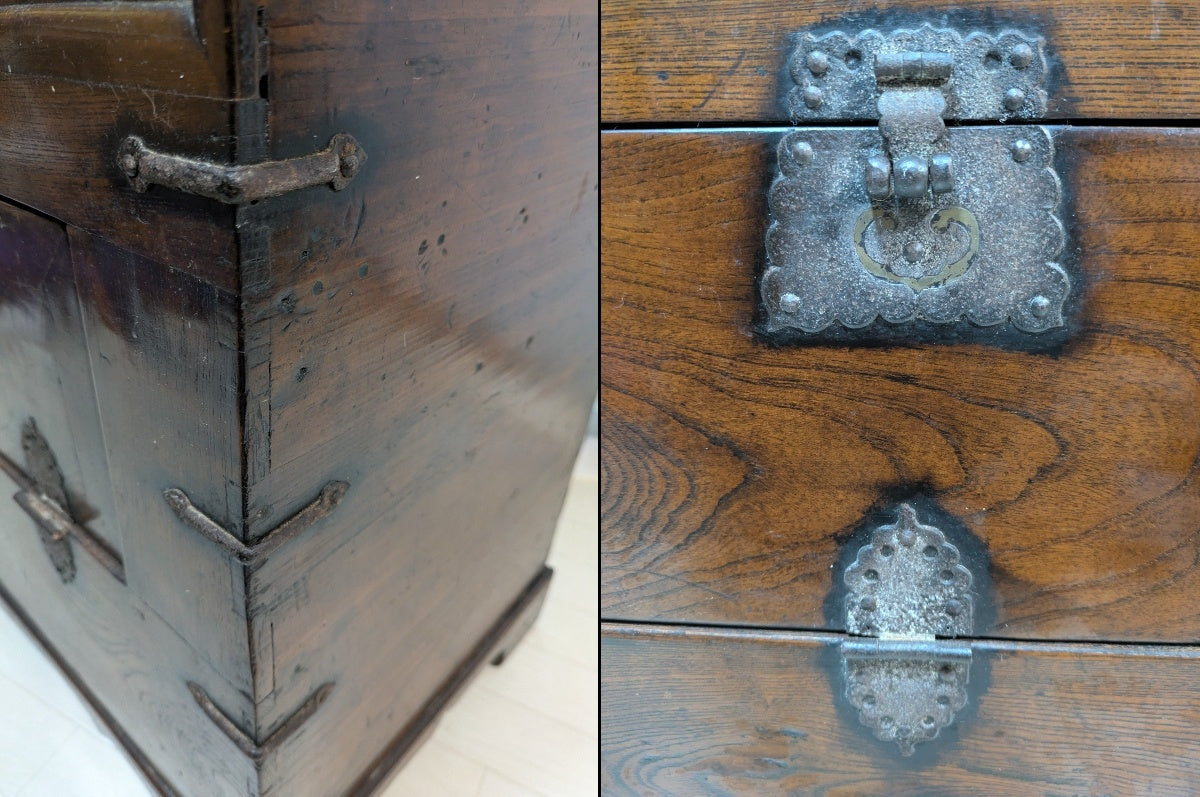 【倉庫保管】 古タンス